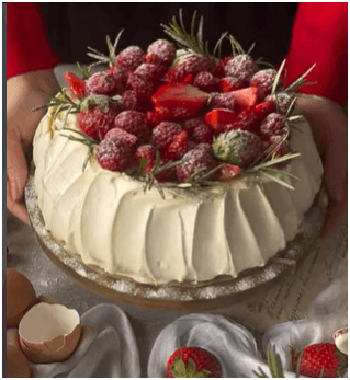 Pavlova Red Fruit Bliss
