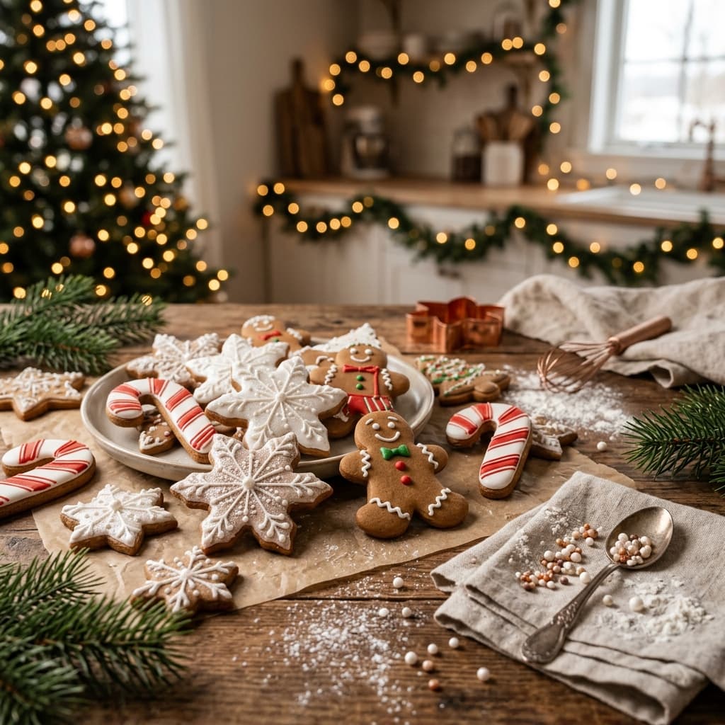 Christmas Cookie Decorating (Royal Icing)