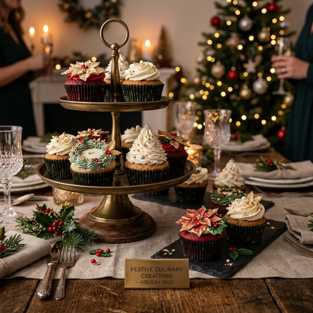 Holiday Cupcake Studio