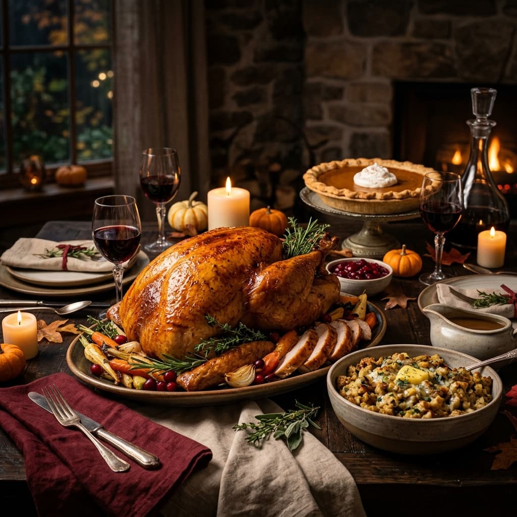 Canadian Thanksgiving Feast