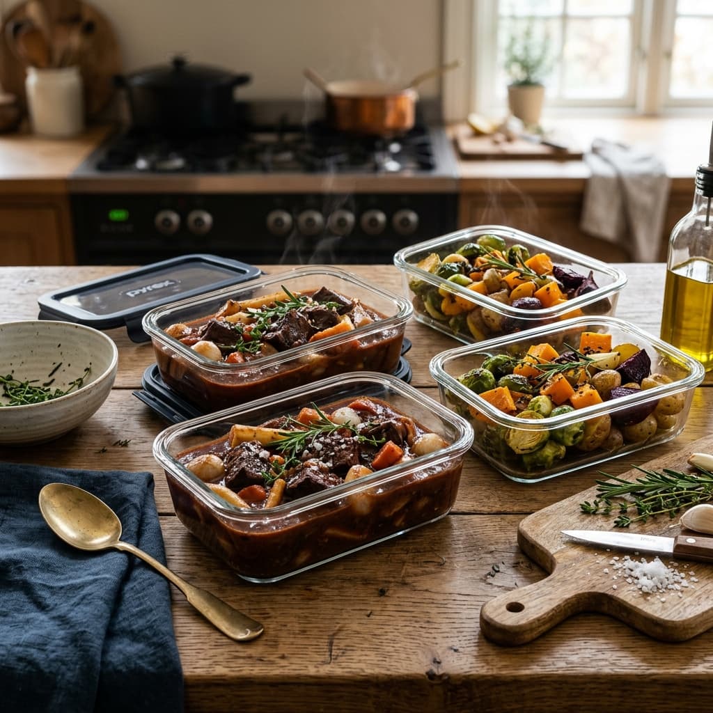 Winter Meal Prep (Batch Cooking)