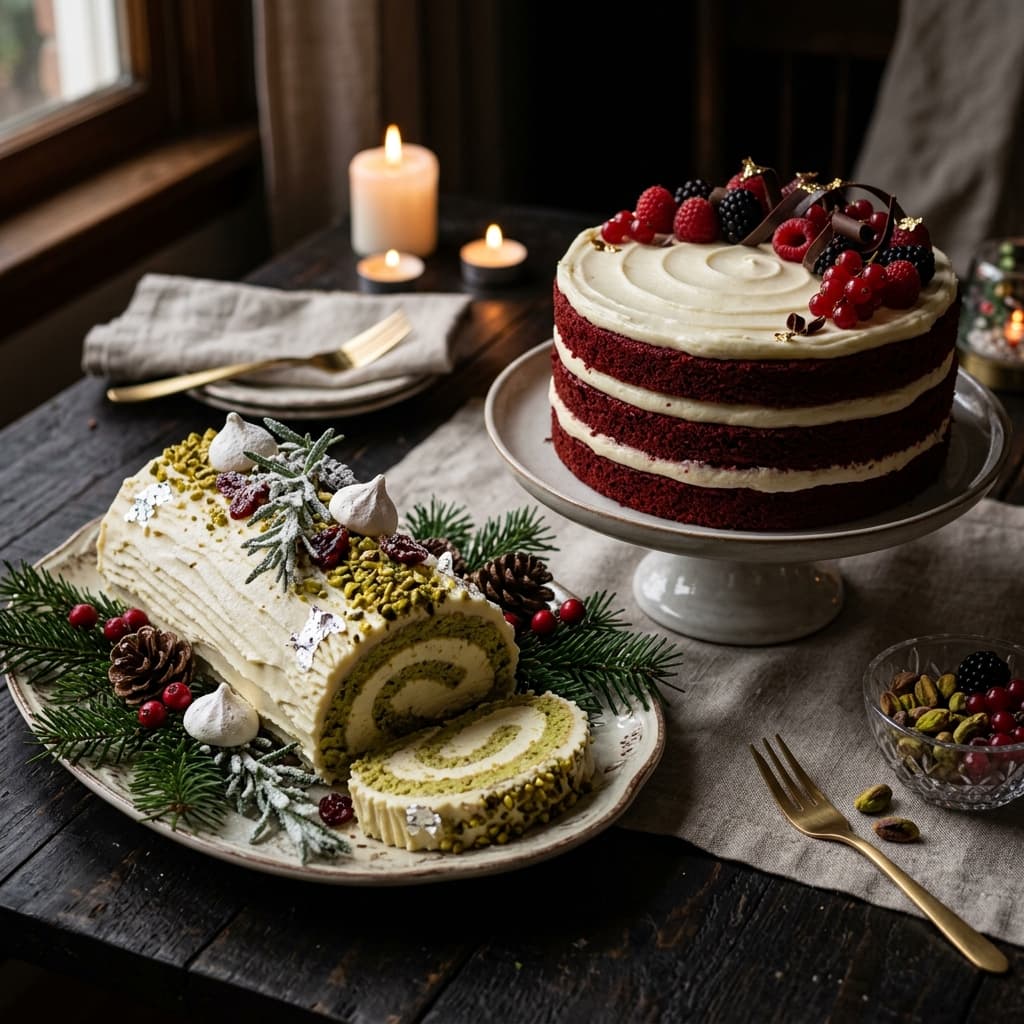 6 Holiday Desserts for Selling