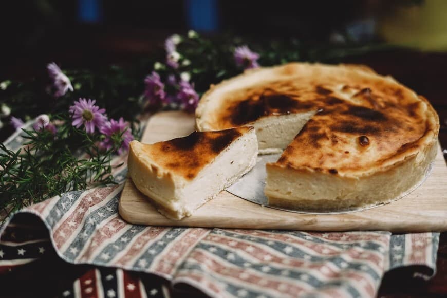 Torta Vasca Original